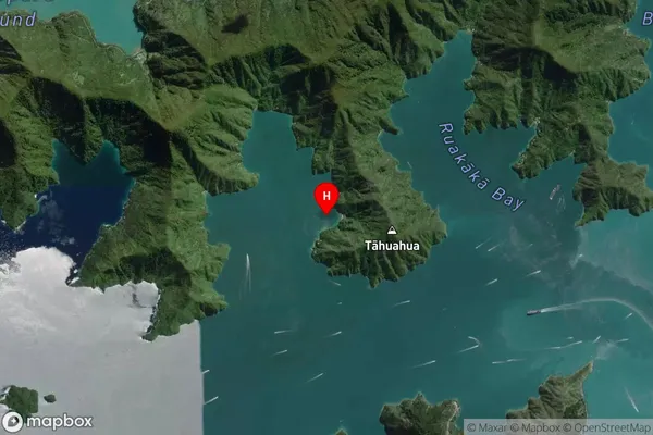 Macalister Cove,Marlborough Satellite Map