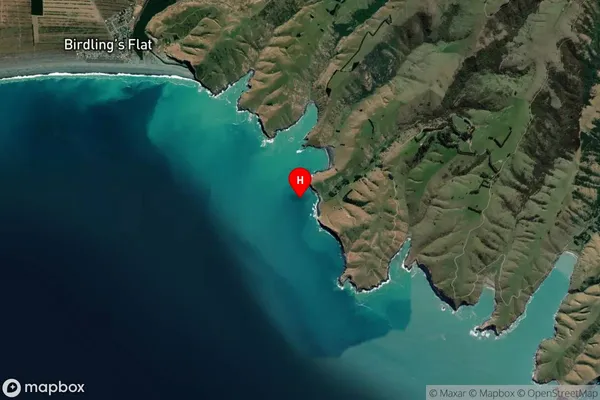 Magnet Bay,Canterbury Satellite Map