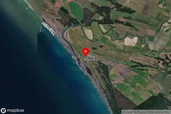 Koitiata,Manawatu-Wanganui Satellite Map