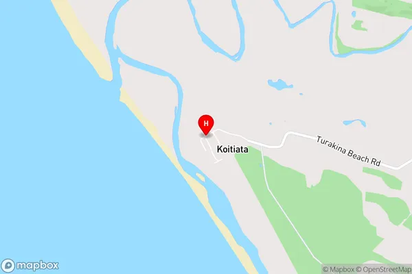 Koitiata,Manawatu-Wanganui Area Map