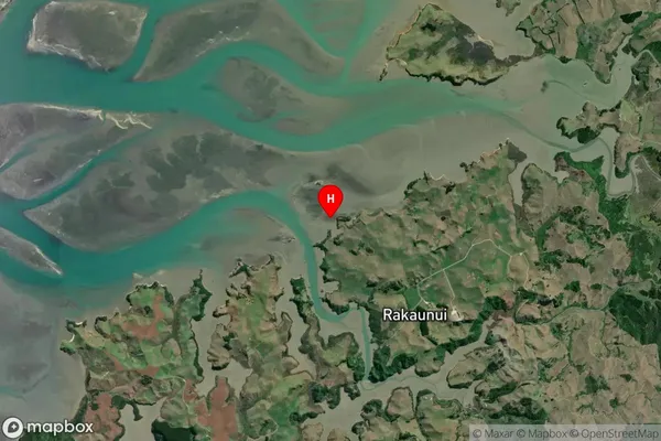 Mangakara Bay,Waikato Satellite Map