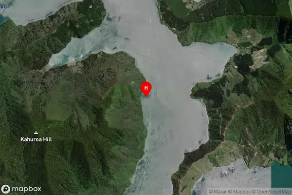 Manx Cove,Marlborough Satellite Map