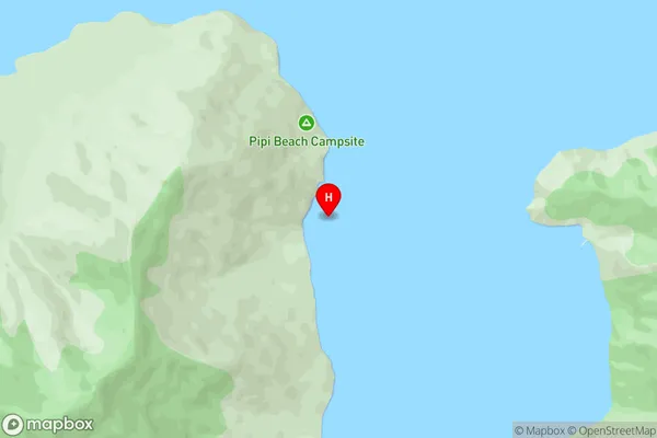 Manx Cove,Marlborough Area Map