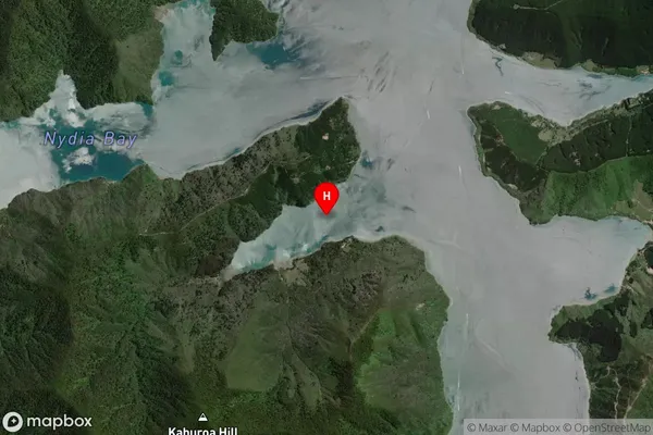 Maori Bay,Marlborough Satellite Map