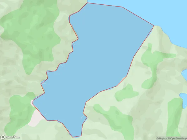 Maraetai Bay, Marlborough Polygon Area Map