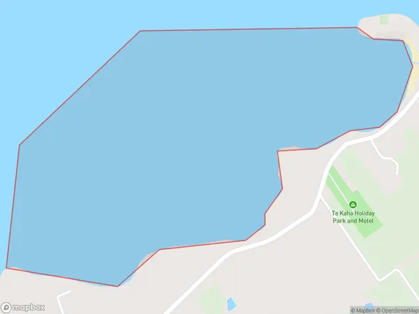 Maraetai Bay, Otago Polygon Area Map