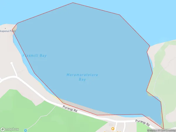 ZipCode 3510 Map for Maramaratotara Bay