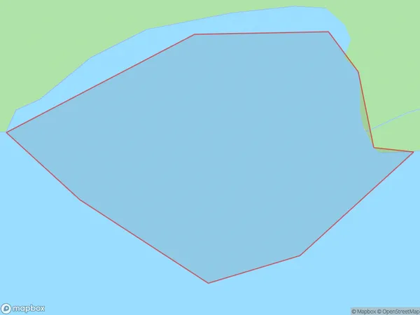 Marion Bay, Canterbury Polygon Area Map