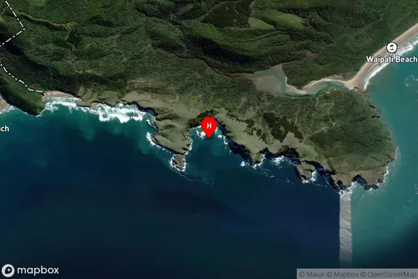 Marks Bay,Otago Satellite Map