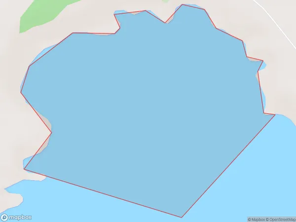 Marks Bay, Otago Polygon Area Map