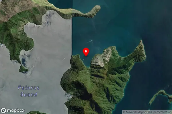 Marys Bay,Marlborough Satellite Map