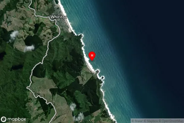 Mataora Bay,Waikato Satellite Map