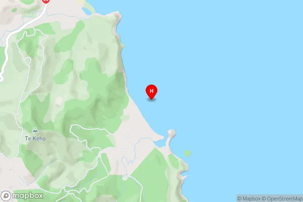 Mataora Bay,Waikato Area Map