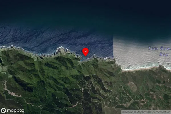 Matirarau Bay,Northland Satellite Map