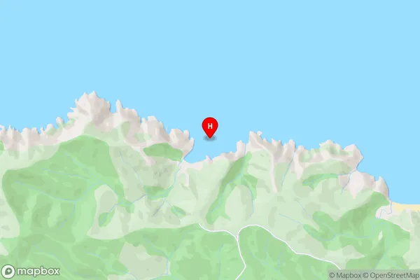 Matirarau Bay,Northland Area Map
