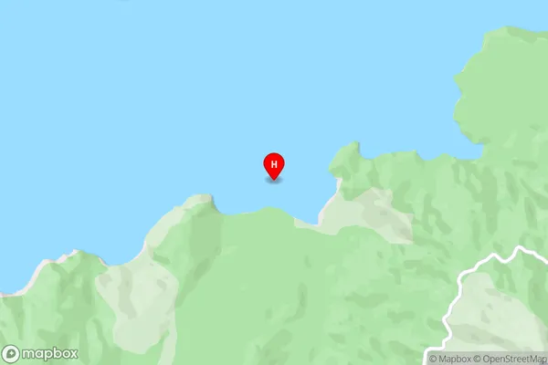 McLaren Bay,Marlborough Area Map
