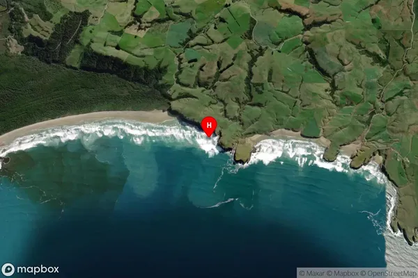 McPhee Cove,Otago Satellite Map