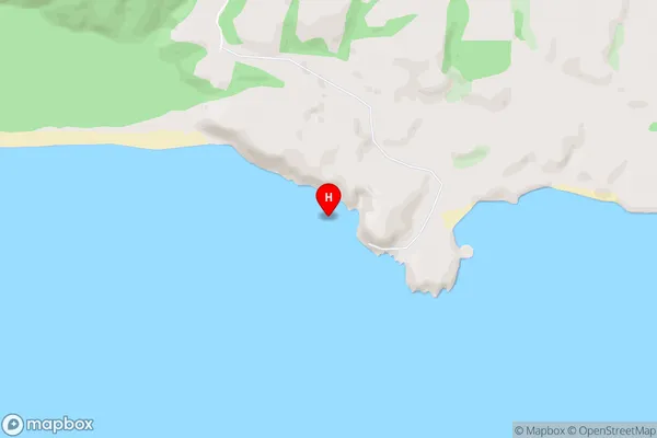 McPhee Cove,Otago Area Map