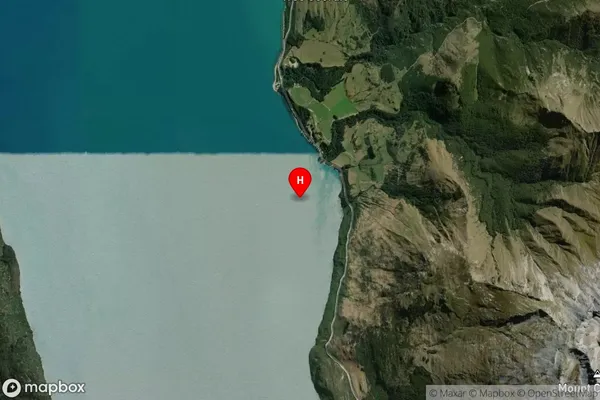 Meiklejohns Bay,Otago Satellite Map