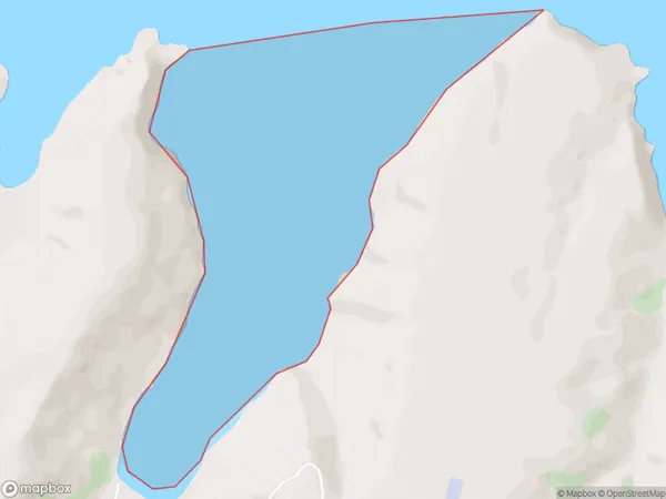 ZipCode 7853 Map for Menzies Bay