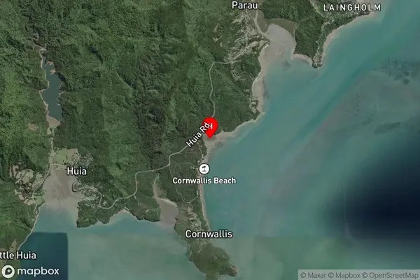 Mill Bay,Auckland Satellite Map