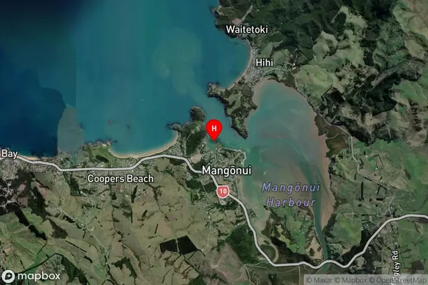 Mill Bay,Northland Satellite Map