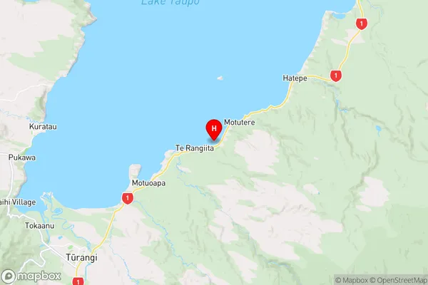 Otaiatoa Bay,Waikato Region Map