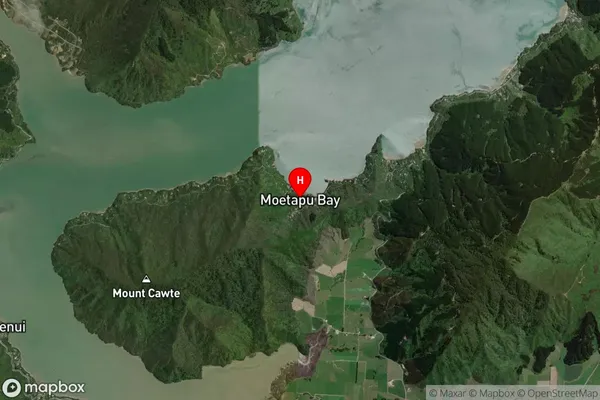 Moetapu Bay,Marlborough Satellite Map