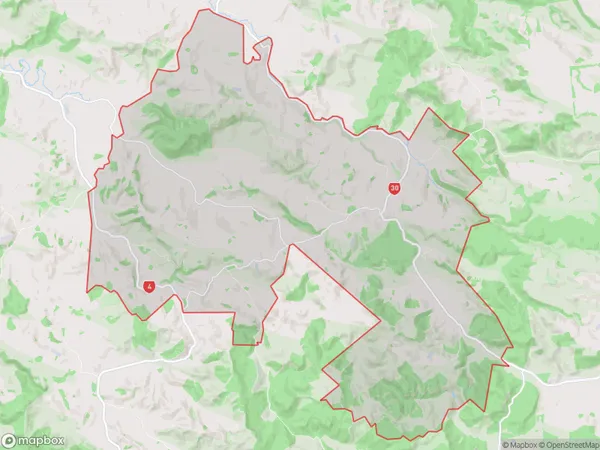 Kopaki, Waikato Polygon Area Map