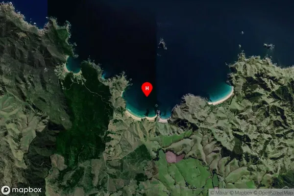 Motukahakaha Bay,Northland Satellite Map