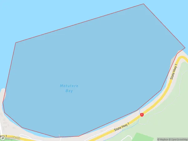 ZipCode 3382 Map for Motutere Bay