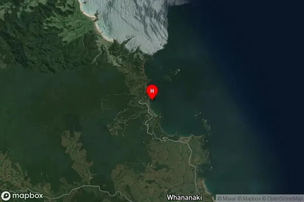 Moureeses Bay,Northland Satellite Map