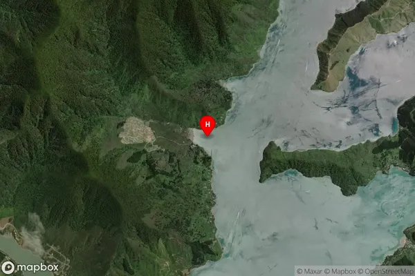 Mud Bay,Marlborough Satellite Map