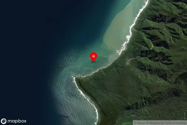 Musket Bay,Southland Satellite Map