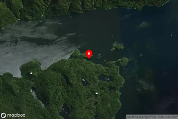 Mussel Cove,Southland Satellite Map