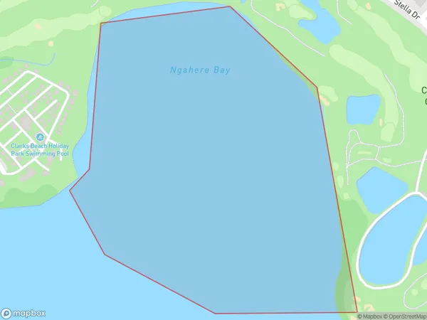 ZipCode 2122 Map for Ngahere Bay