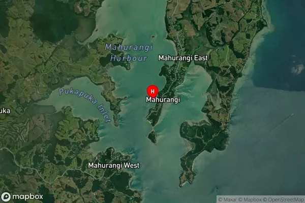 Ngaio Bay,Auckland Satellite Map