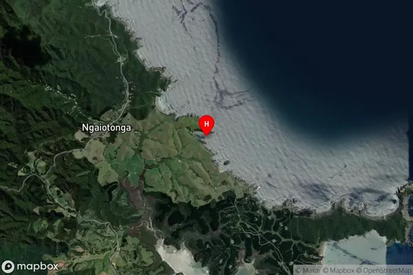 Ngaiotonga Bay,Northland Satellite Map