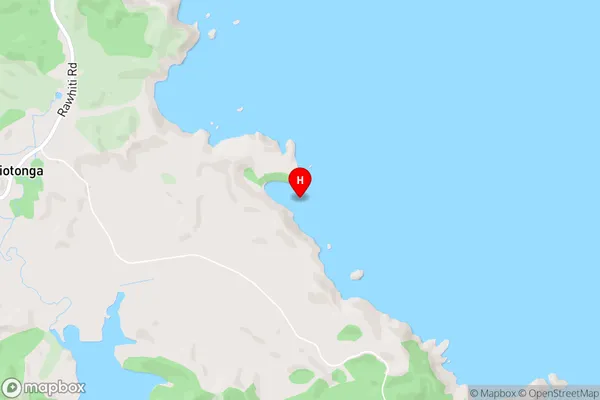 Ngaiotonga Bay,Northland Area Map