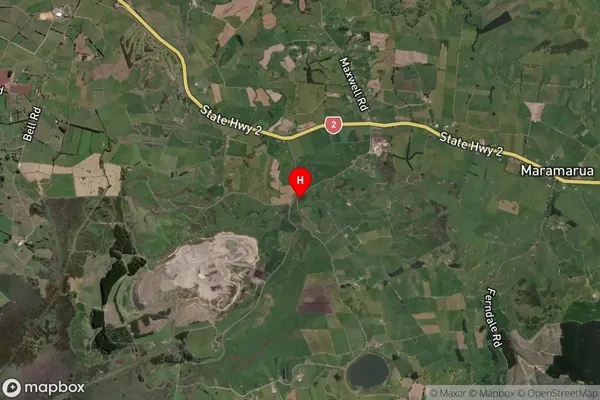 Kopuku,Waikato Satellite Map