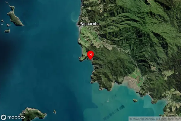 Ngohitanu Bay,Waikato Satellite Map
