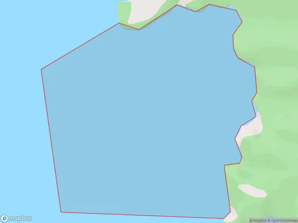Ngohitanu Bay, Waikato Polygon Area Map
