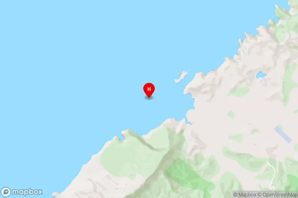 Nguroa Bay,Tasman Area Map