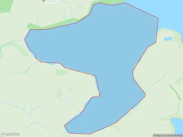 Ngutukorari Bay, Northland Polygon Area Map