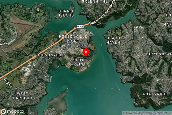 Nimrod Inlet,Auckland Satellite Map