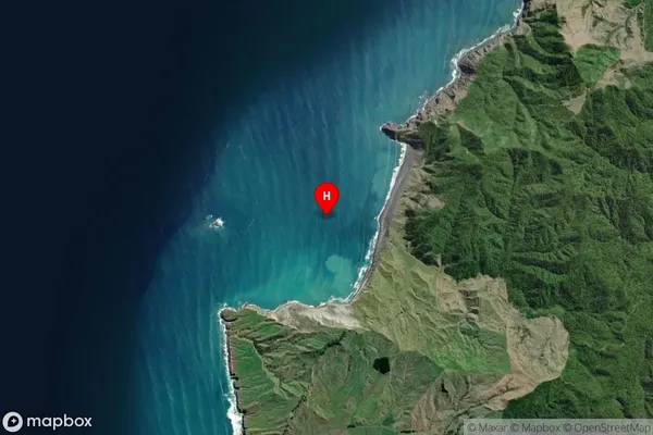 Nukuhakari Bay,Waikato Satellite Map