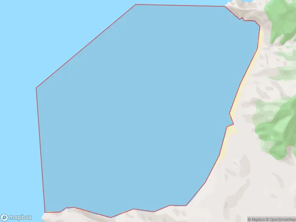 Nukuhakari Bay, Waikato Polygon Area Map