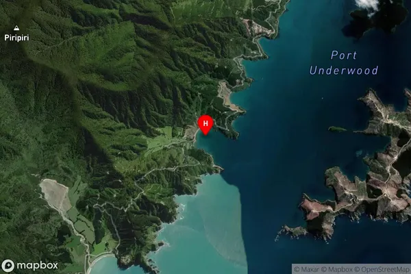 Ocean Bay,Marlborough Satellite Map