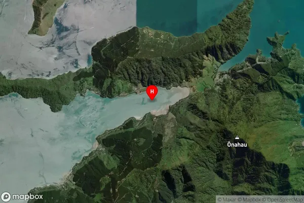 Ohinetaha Bay,Marlborough Satellite Map