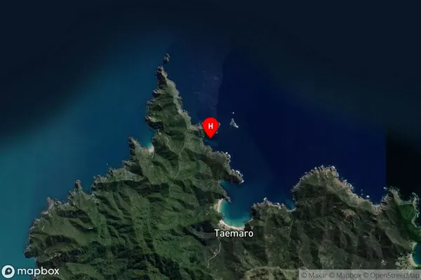 Okaituna Bay,Northland Satellite Map